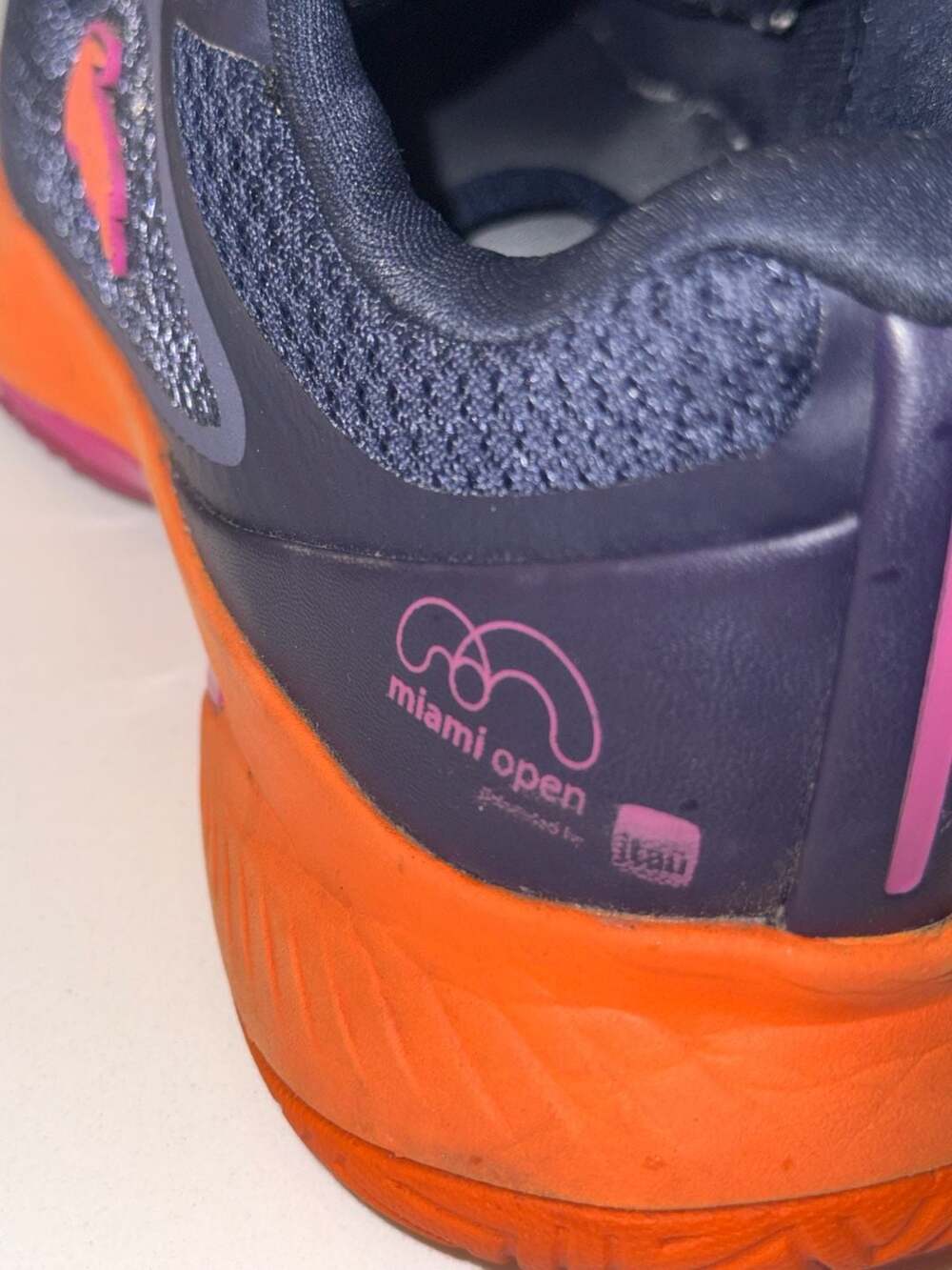 Lacoste Tech Point Miami Open Tennis Shoes Women's Size 6.5 - Picture 5 of 9